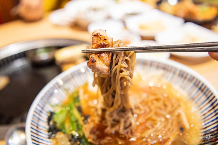 서면 고기 맛집 돈꽃피는집에서 냠냠~ 회식장소로 딱!