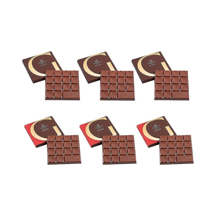  [핫딜정보] GODIVA 고디바 초콜렛 Chocolatier Milk Bar Set 1개 확인해볼까요?