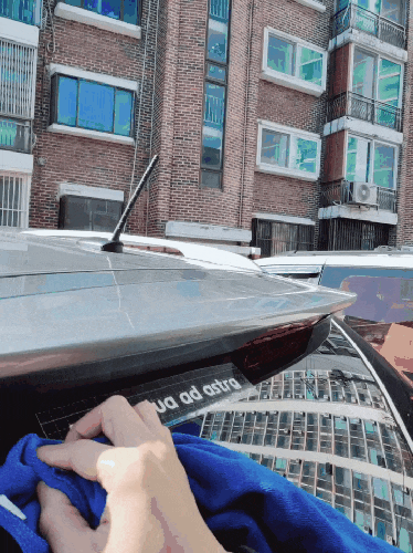  티앤디샵 :: 차량용스티커를 자동차에게 선물했어요!