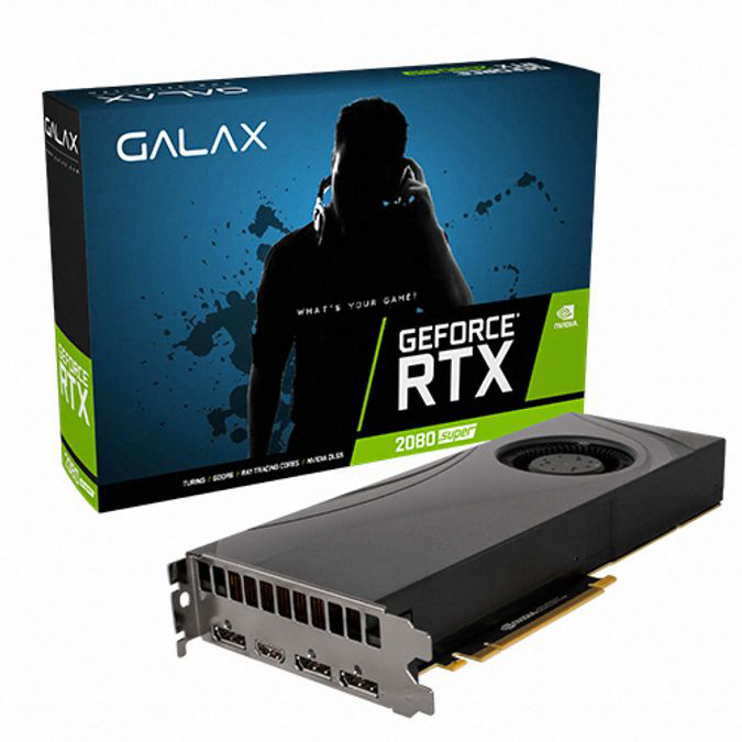 [특가정보] GALAX 지포스 RTX 2080 SUPER D6 8GB BLOWER gtx1660슈퍼1660super그랙픽카드gtx1060rtx2070  -1,908,690원-