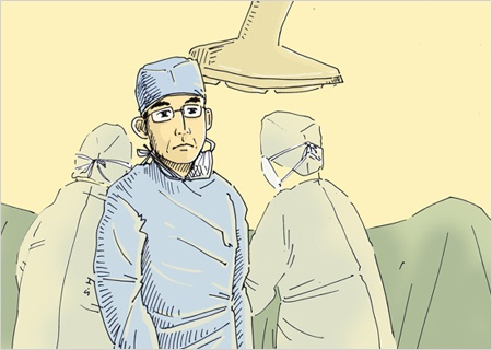  이국종 교수의 사명감을 가지고 일하면 모두 숭고하다