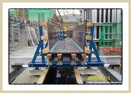 보거푸집(형틀)의 종류, girder(beam) formwork system 