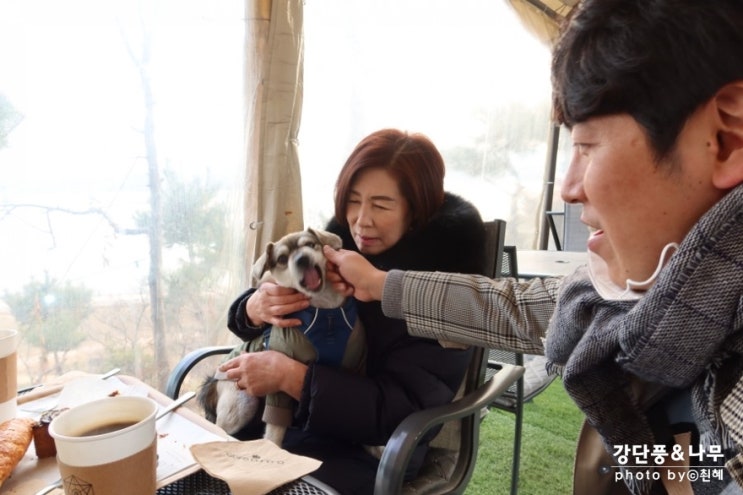  한강공원 삼패지구 오로라베이커리 _ 친정엄마와