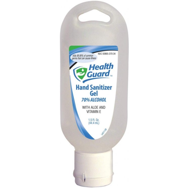  특가상품 Health Guard 37077 70  알코올 손 소독제 젤 15 oz 토틀 병 무 향료 12 케이스 1 보고 결정하시죠~