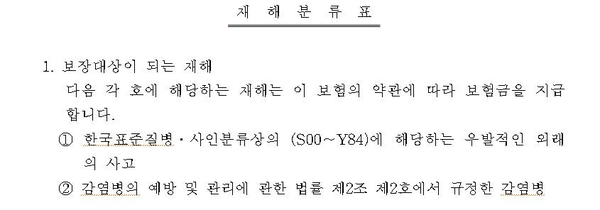 코로나19로 숨지면 재해사망?…보험 약관 '관심' 코로나19로 숨지면 재해사망?…보험 약관 '관심'