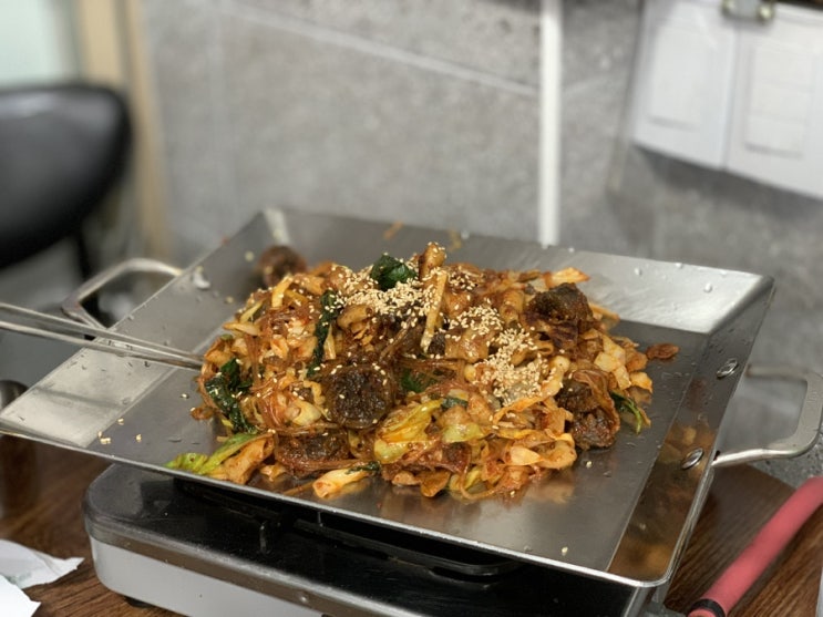  [쌍문역 곱창집]머북이곱창 야채순대곱창 2인분 먹방 후기