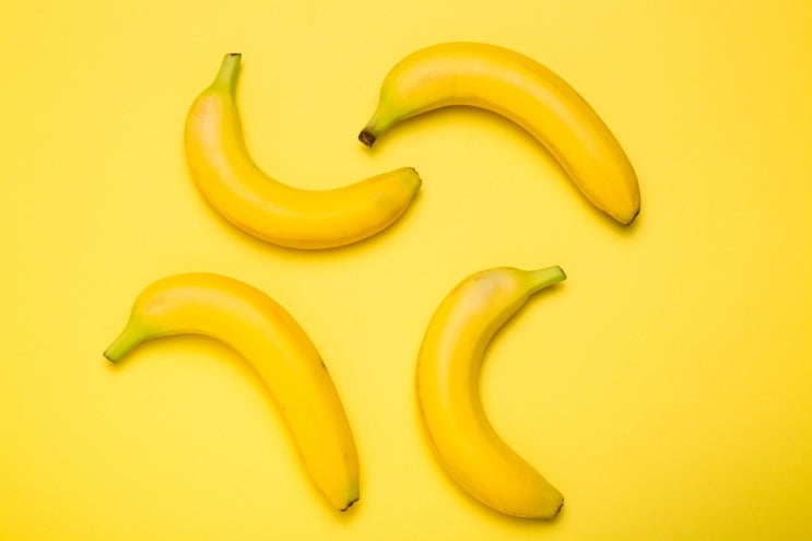 바나나 효능과 스펙