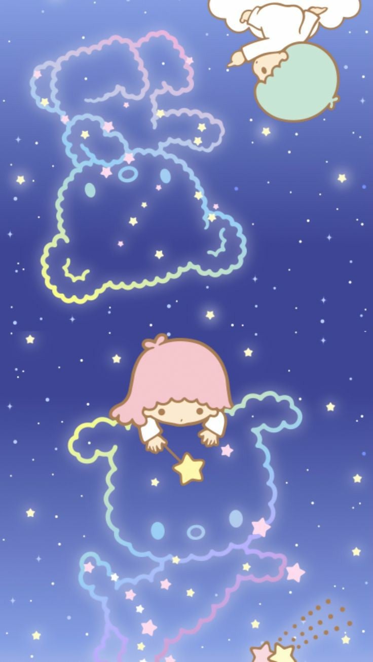 리틀트윈스타 배경화면 모음! : 네이버 블로그, image size:736x1307