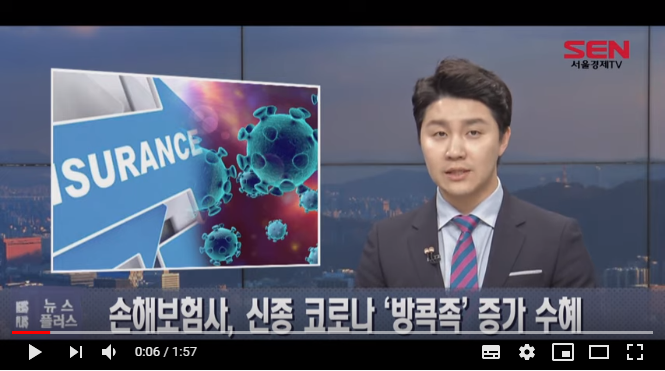 손해보험사, 신종 코로나 ‘방콕족’ 증가 수혜 / 서울경제TV 쎈 이코노미