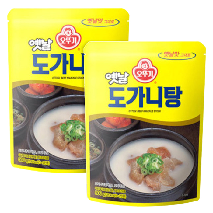 오뚜기 옛날 도가니탕 500g 2개