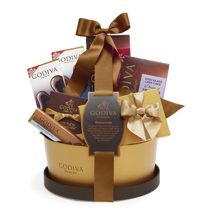  초대박 제품 GODIVA 고디바 초콜렛 Chocolatier 클래식 리본 Signature 1개 확인해보세요~