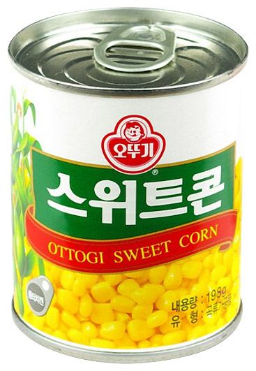  오뚜기 스위트콘 통조림 198g 1개