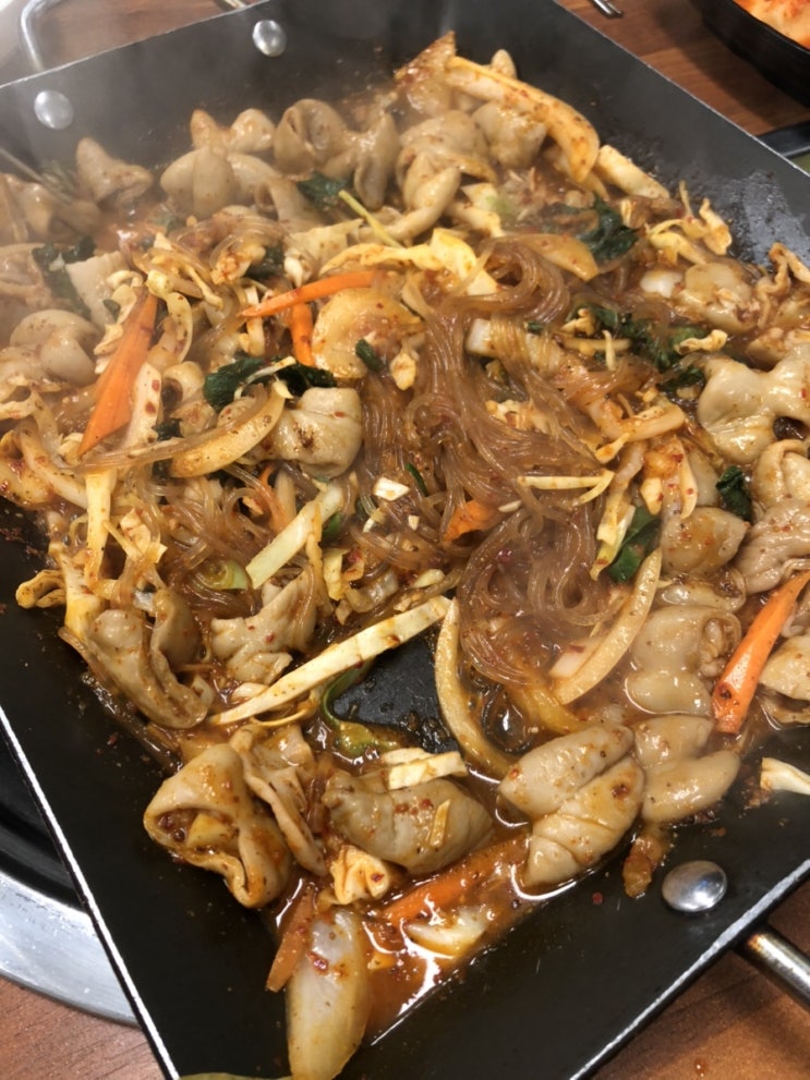 인천 부평 청천동 곱창볶음 곱창전골 맛집 백억곱창 메뉴&가격