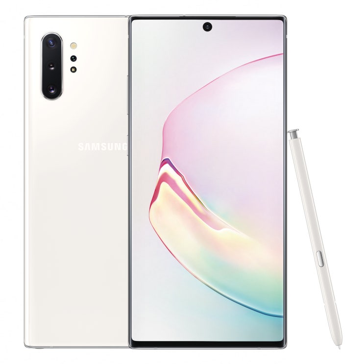  특별할인 삼성전자 갤럭시 노트10 플러스 자급제폰 256G SMN976N 아우라화이트  -1,284,000원-