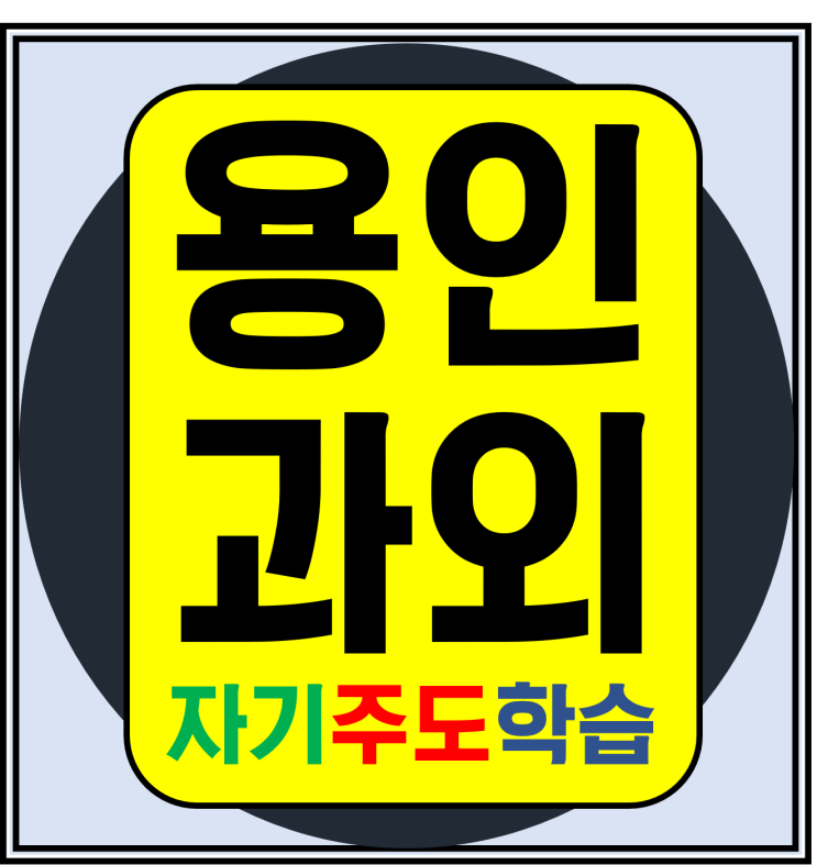  용인전문 상갈동 금화마을 수학과외 보라동 한보라마을 영어과외 고등초등 안심되는 수업