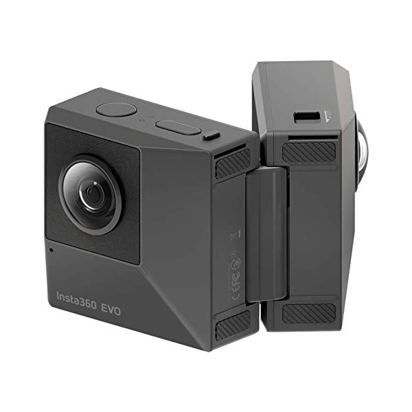  Insta360 EVO 180 3D and 360 Foldable Camera 57K Videos  18MP Photos with FlowS