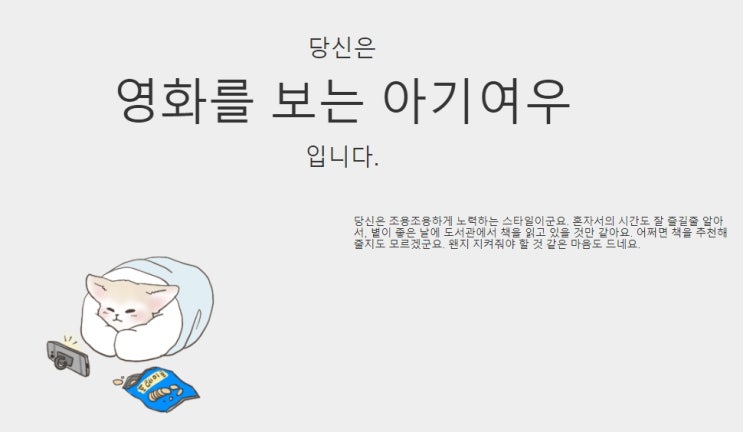  FonFon 테스트, 폰폰테스트 리뷰