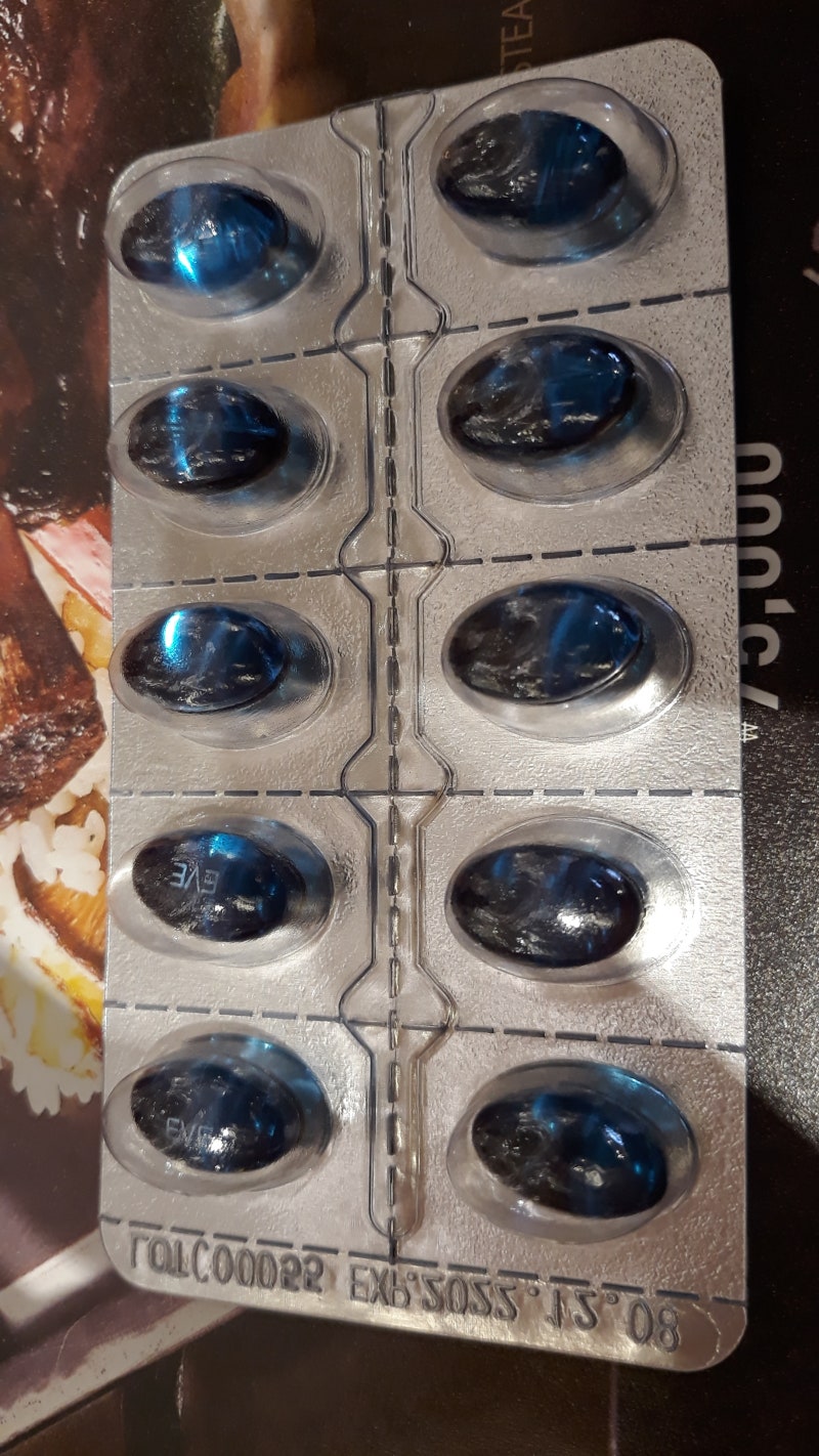 약이야기] 120. 이지엔6이브연질캡슐 ( 생리통약, 진통제 ) 이지엔식스이브 EZN6Eve : 네이버 블로그