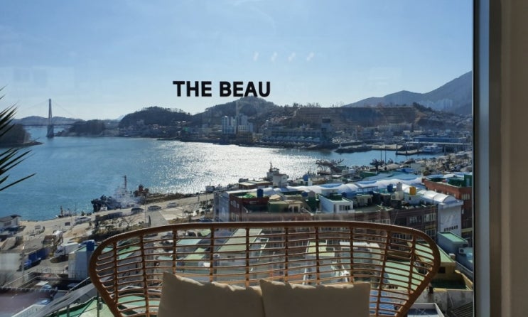  [여수/고소동] 해양공원 카페 보우 :: BEAU 