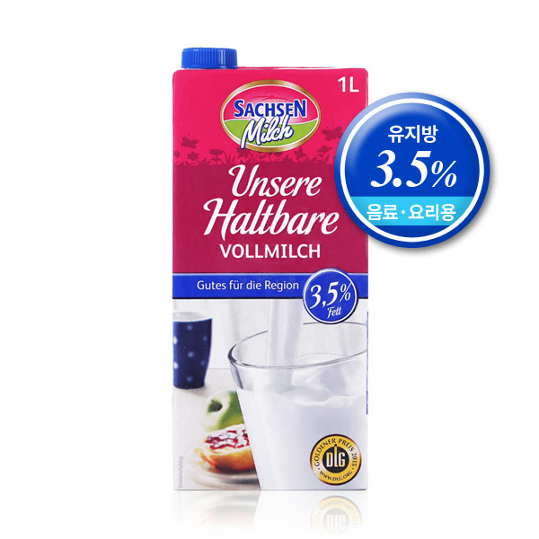  ️[ 멸균우유] 1위 [사용후기]보기 작센 멸균우유1000mlx12개 12개 1000ml