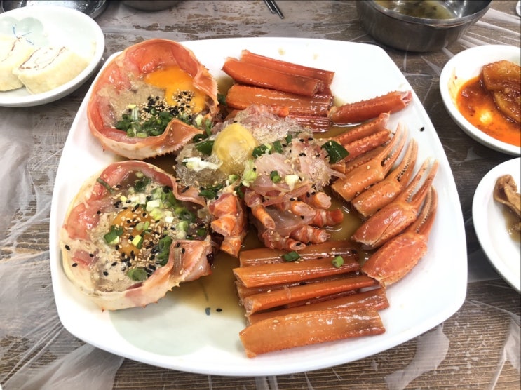  간장홍게장