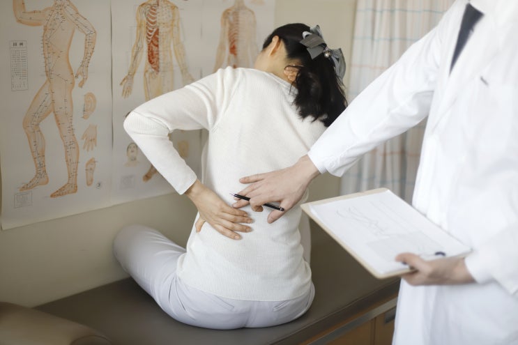  [일산 추나요법] 허리 통증, 요통의 원인과 치료