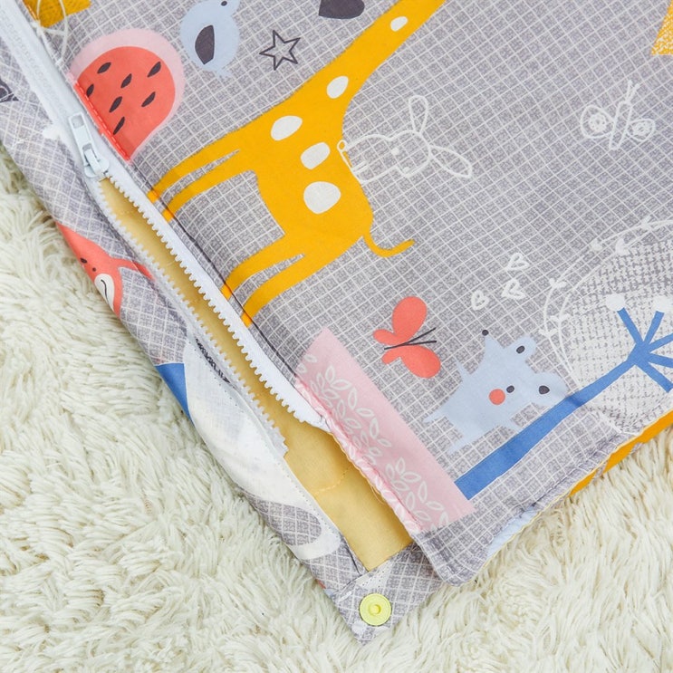  [할인정보] 아이자리 사계절 순면 일체형 낮잠이불 - 20,600원  