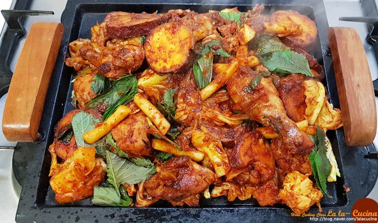 닭갈비 레시피 닭갈비 양념 양념 저녁반찬 알토란 레시피