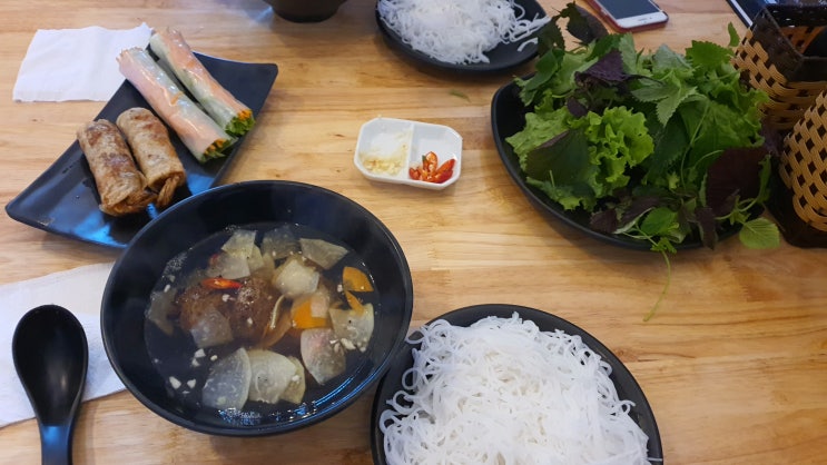  11) 하노이 오드리 분짜 후기