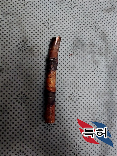  화성 에어컨매립배관 누설 수리 검사 까지 특허 교체는 하지 않았어요.