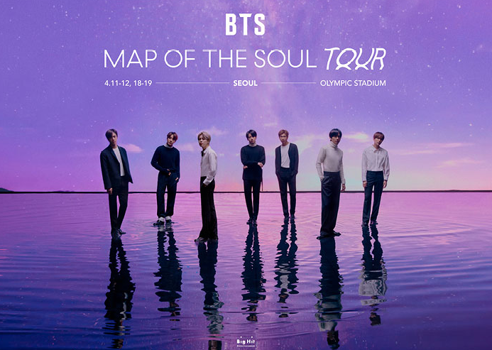  방탄소년단, 우한 코로나에 4월 서울콘서트 취소
