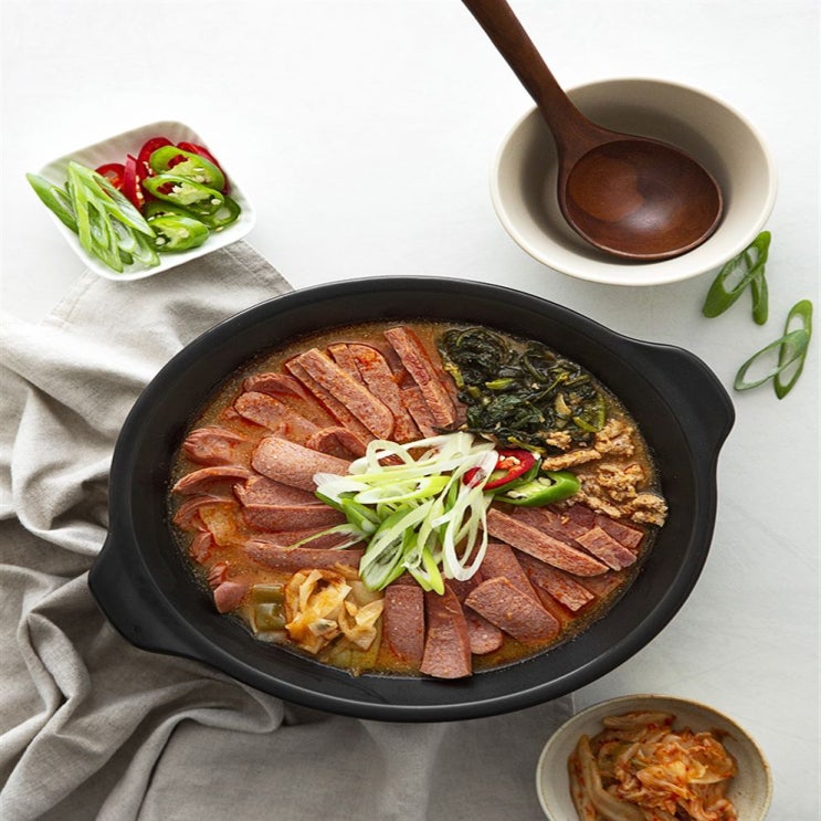  대박 외갓집 파주명가 부대찌개 (냉동) - 14,500원  