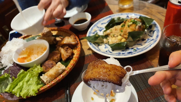  10) 하노이 라이스 비스트로 Rice Bistro 호안끼엠 맛집