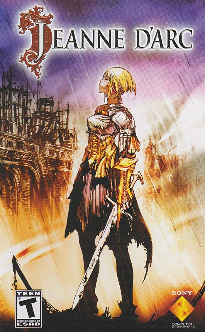  PSP - 잔다르크 한글패치판 (Jeanne D'arc - ジャンヌ・ダルク)