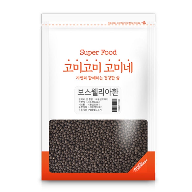  ️여심 제대로 자극하는 [ 보스웰리아] 1위는? 고미네 보스웰리아환 300g 1개