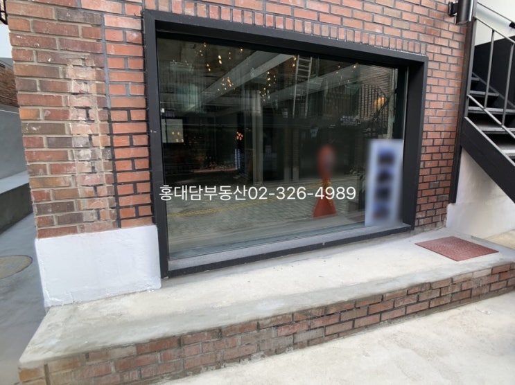  [무권리] 연남동 동진시장 노출좋은 신축상가 임대
