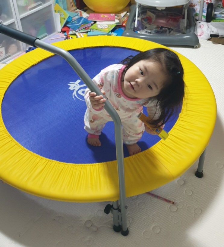  렉스파 트램폴린 사용후기