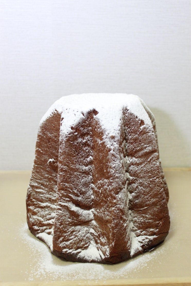  홈카페 디저트로 추천 천연발효빵 로이손 팡도르(pandoro) 빤도르 판도로