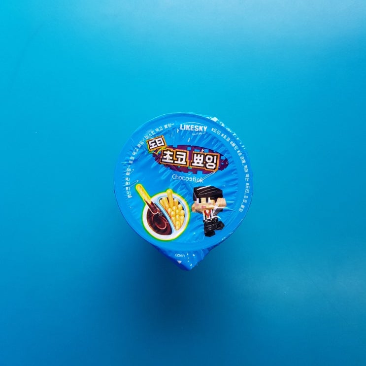  GS25) 도티 초코 뾰잉 400