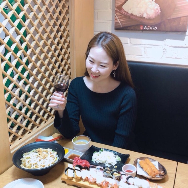 [수원 인계동 초밥 맛집]  맛있는 초밥 생각날땐 "스시한판"에서!