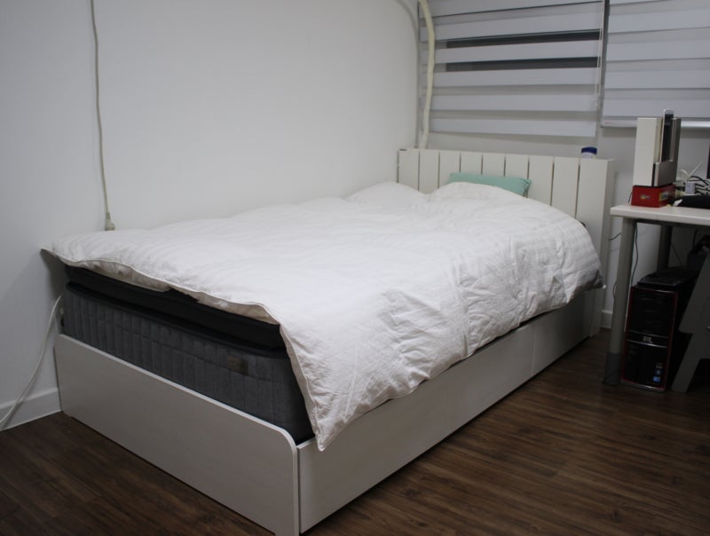 리바트 침대 추천 : 리바트 뉴루디 USB서랍형 침대 (+ ensleep L7 매트리스 )