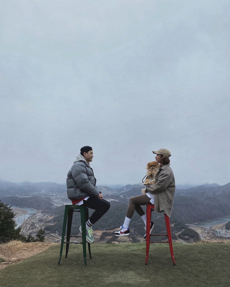  국내 여행 매력에 빠진, 단양 '카페SAN'