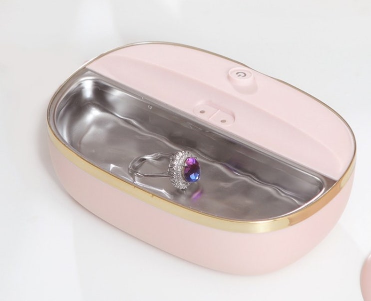 아름다홈 초음파세척기 렌즈 가정용 귀걸이 반지 전자담배 칫솔 수량개 A104