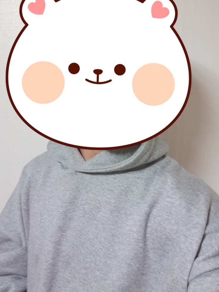  [디어살롱 후드]막 입을 수 있는 데일리 오버핏 후드 리뷰
