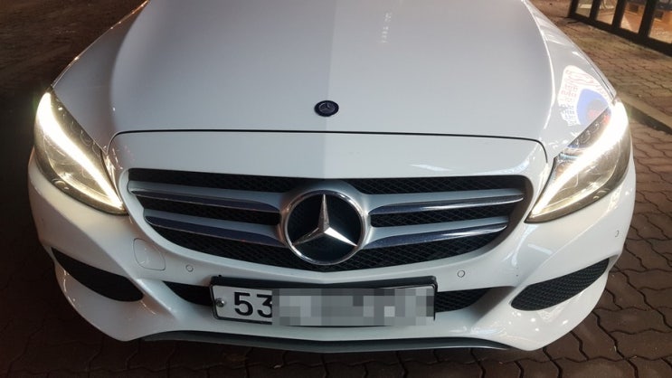  청주수입차배터리 메르세데스 벤츠 W205 C220d밧데리 AGM 로케트정품교체 넘버원