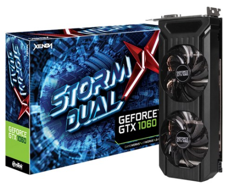  [핫세일 리뷰]  이엠텍 XENON 지포스 STORM X Dual D5 6GB 그래픽카드 GTX1060
