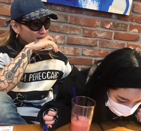 씨잼 여친 지안 인스타 나이 마약 누구?