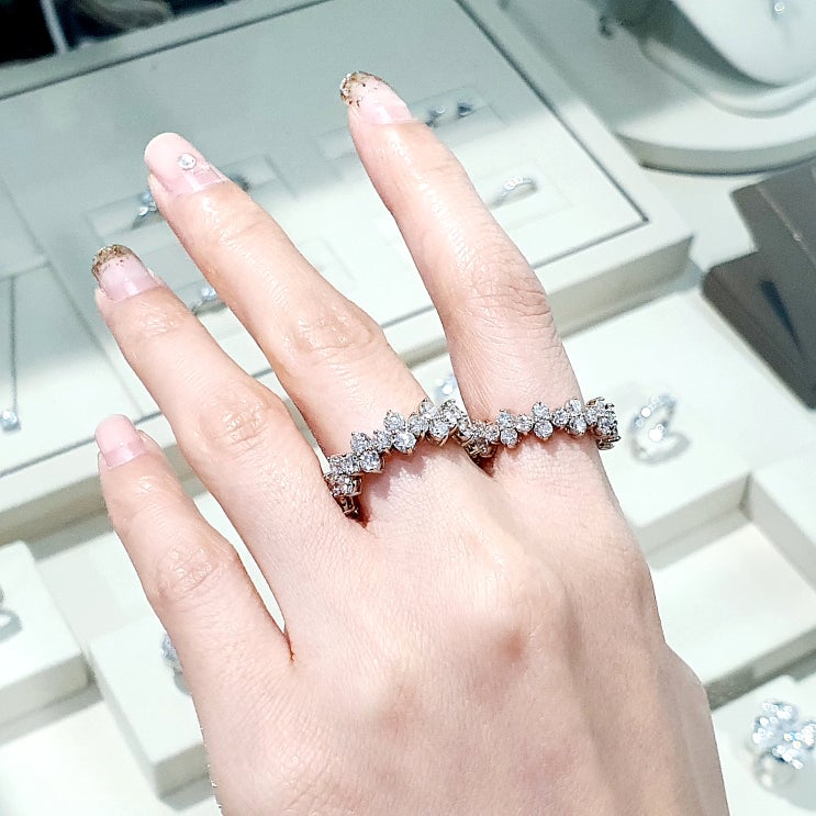  파인주얼리 다이아반지 제작 Podium ring 36/39 [LAB]