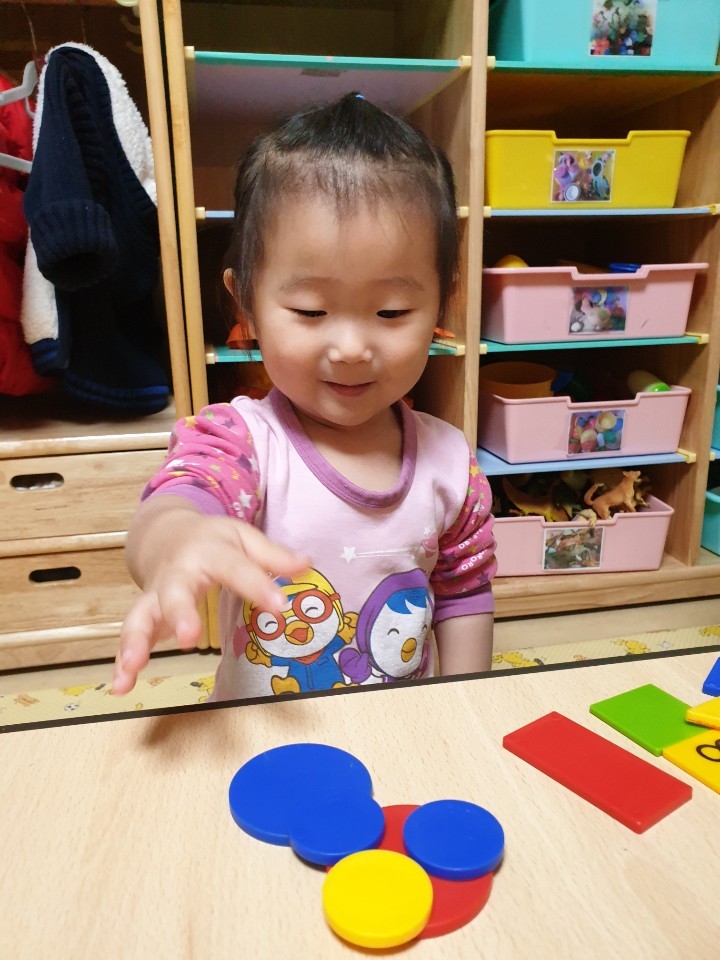  [육아일기] 30개월 7일 큰세상어린이집 채린이 활동일지
