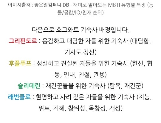 M B T I —-!!!! : 네이버 블로그